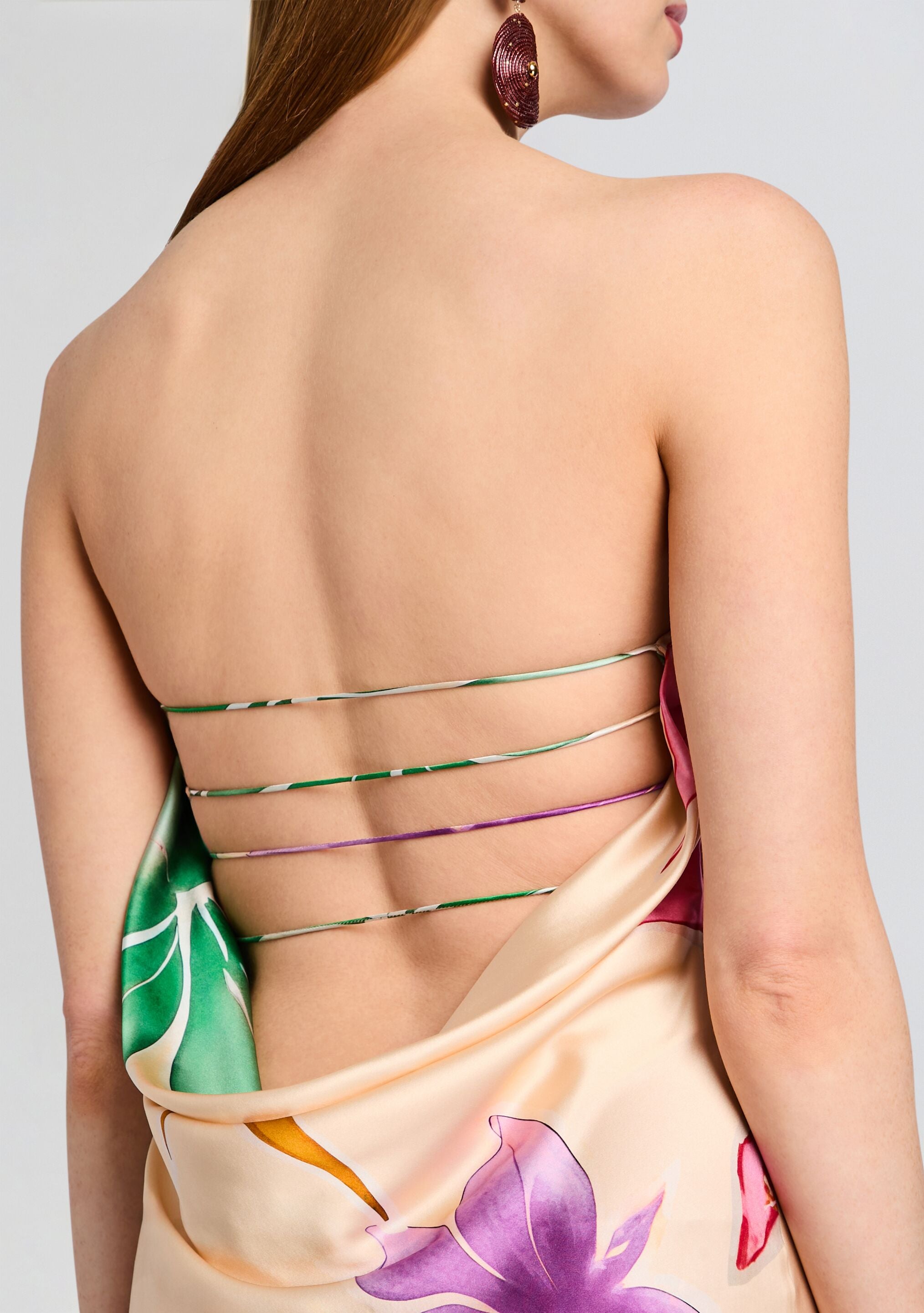 Keaton Silk Dress