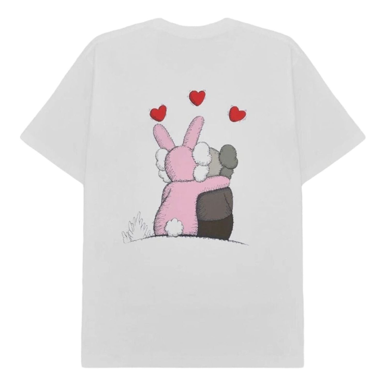 X KAWS x Warhol Graphic UT T-Shirt 'White'