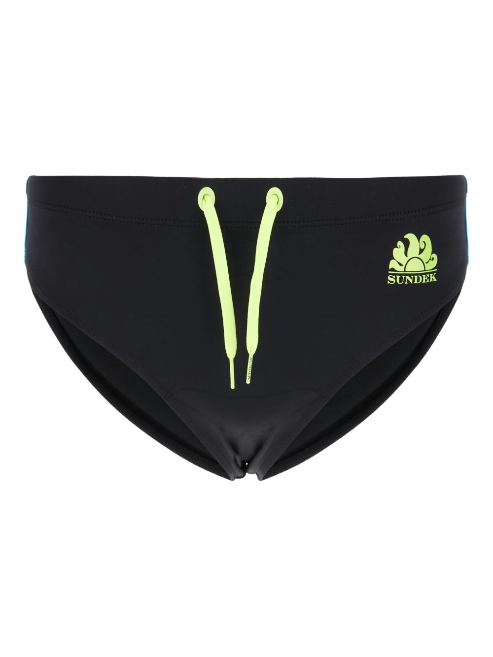 Drawstring swimming trunks - Blue
