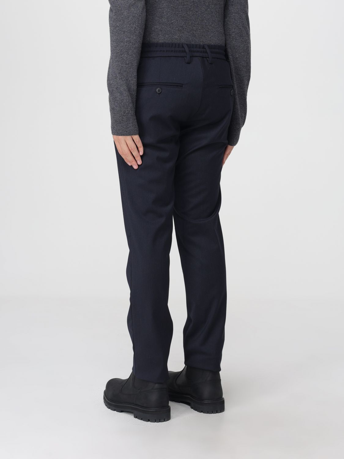 Pants Men color Black