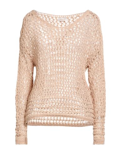 Tricot Woman Sweater Beige Size ONESIZE Acrylic, Polyamide