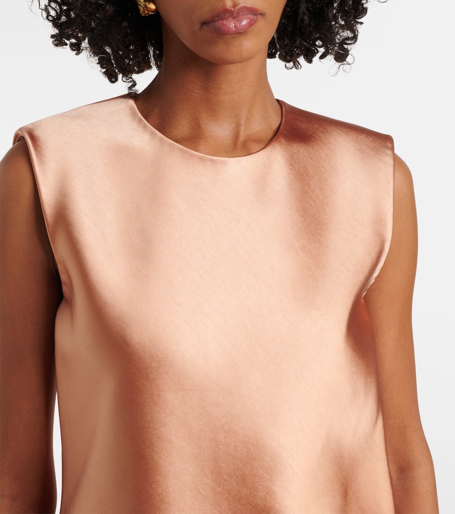 Satin top