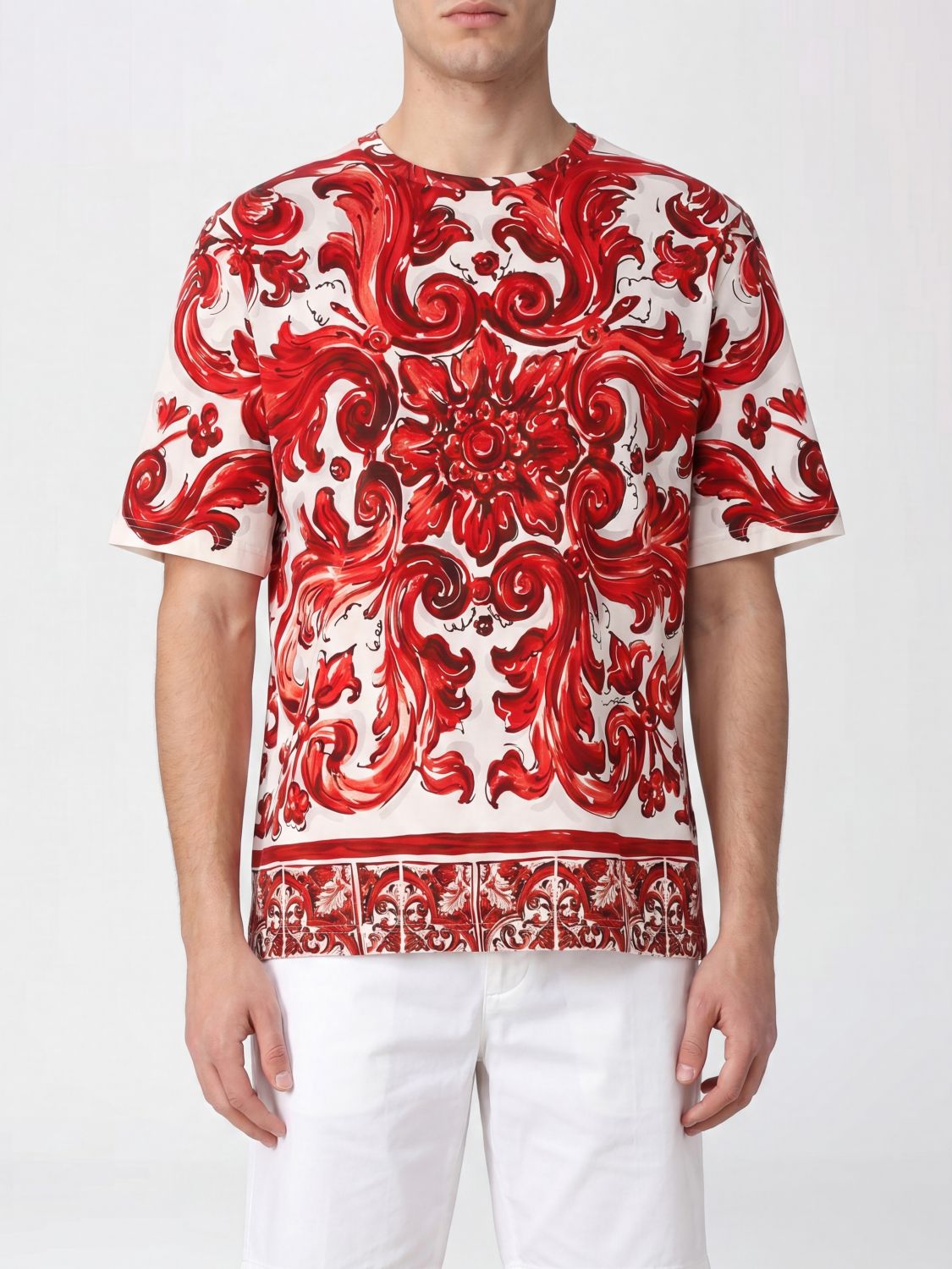 T-Shirt Men color Red