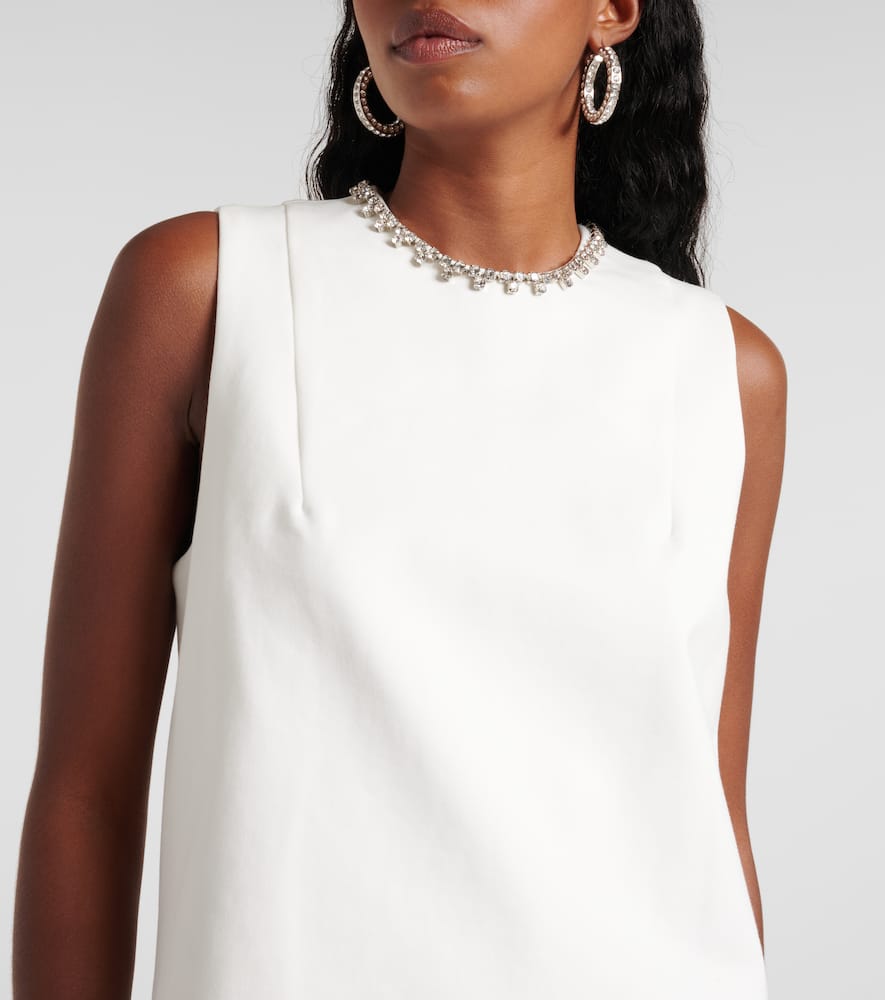 Embellished minidress