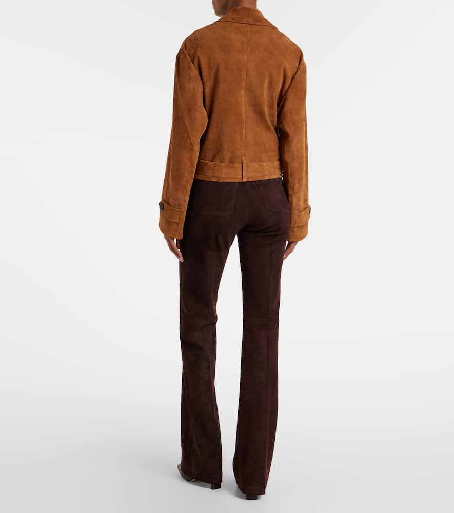 Alfi suede jacket