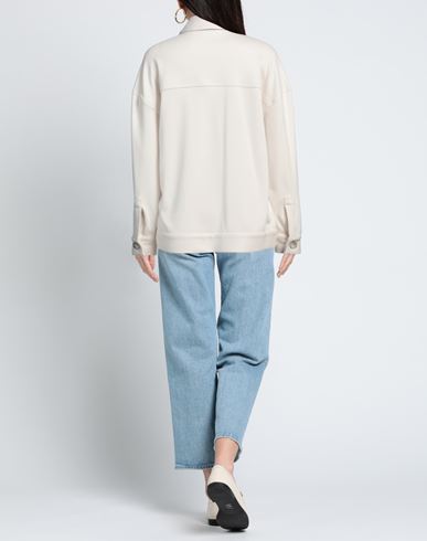 Woman Shirt Off white Size XS Cotton, Viscose, Polyamide, Elastane