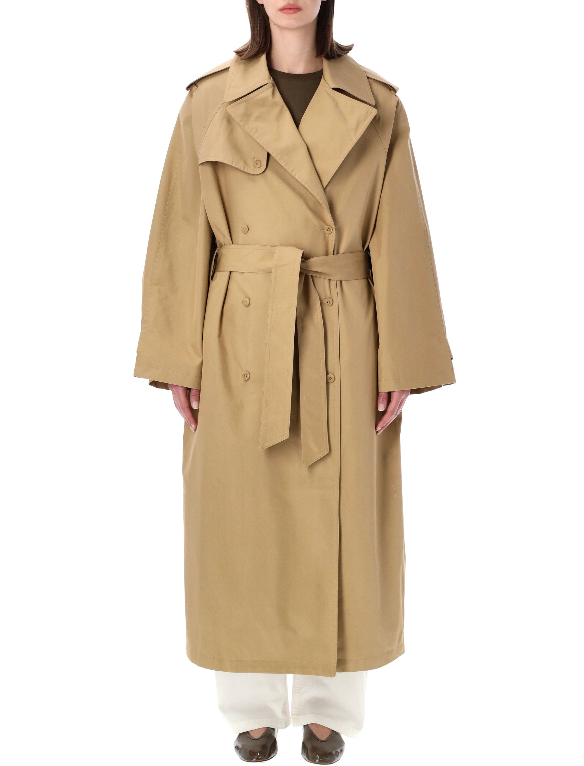 Oversized Trench Jacket - Size S