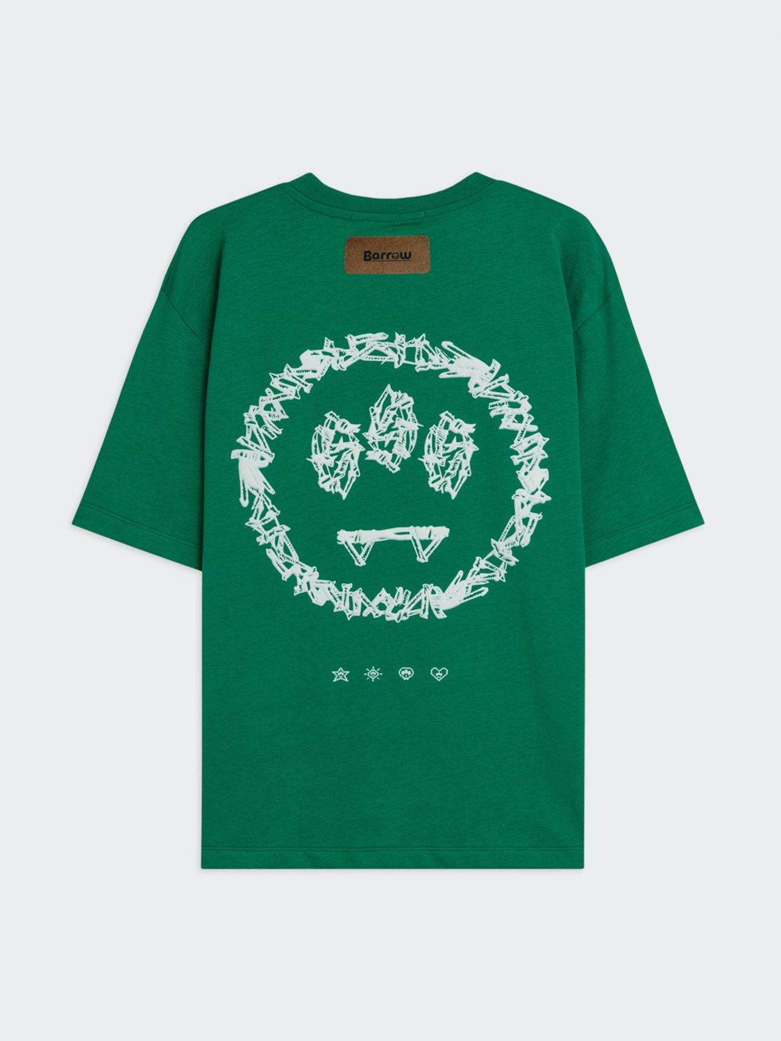 T-Shirt Men color Green