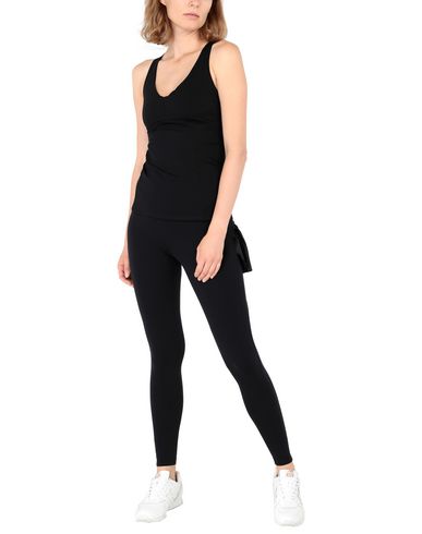 Sàpopa Tulipano Woman Top Black Size L Nylon, Elastane, Polyester