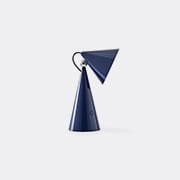 'pose' Portable Lamp, Indigo