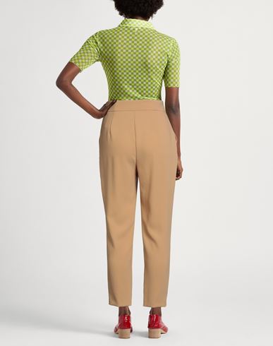 Woman Pants Camel Size 2 Polyester