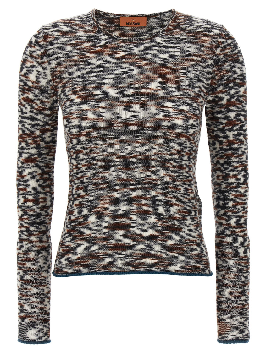Cashmere Sweater Sweaters And Cardigans Multicolor