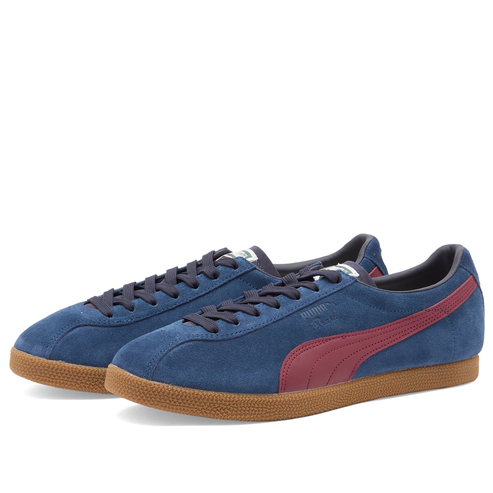 Brasil Sneaker Persian Blue/Team Regal Red