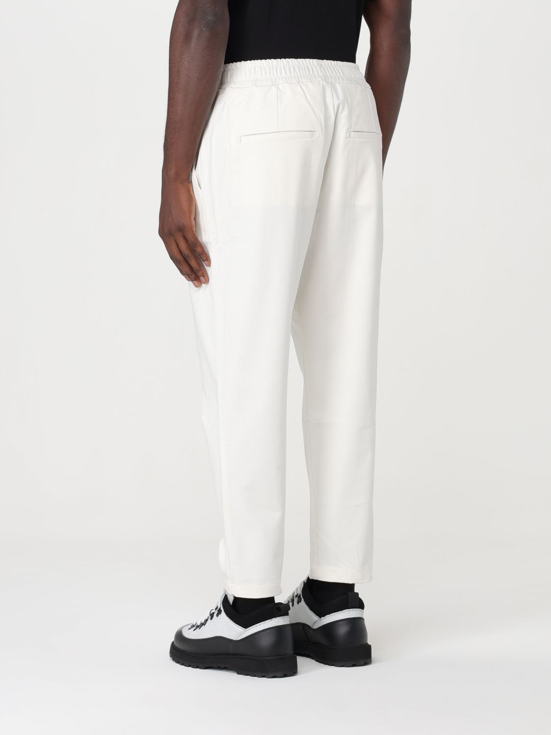 Pants Men color White