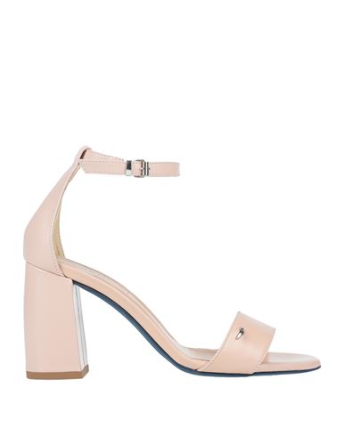 Woman Sandals Pink Size 10 Soft Leather
