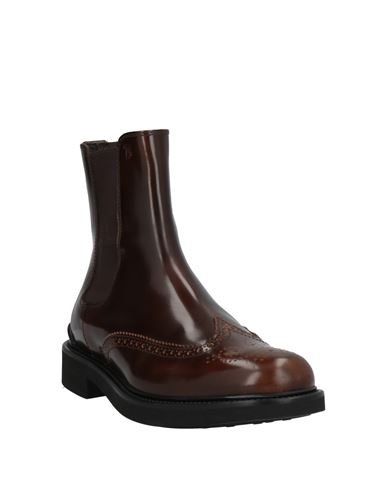 Man Ankle boots Brown