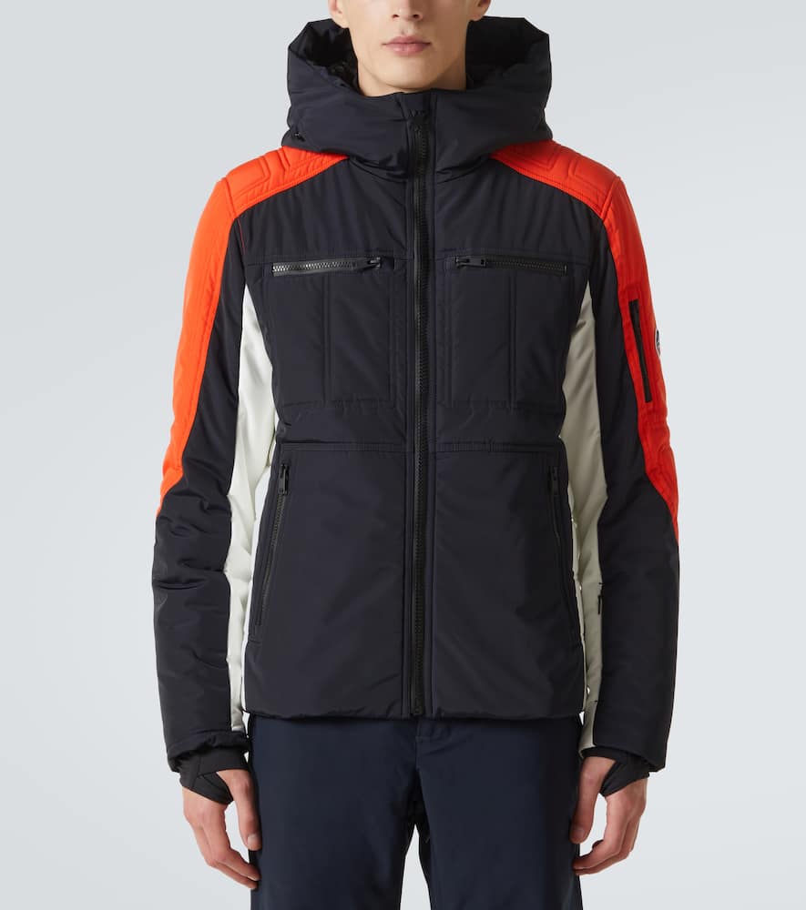 Anofar colorblocked ski jacket
