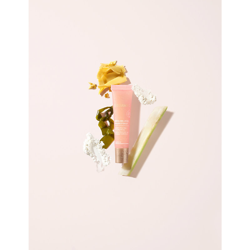 Squalane + Rose Vegan Lip Balm 15g