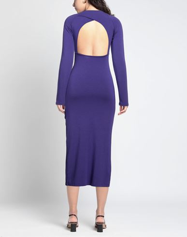 Woman Midi dress Purple