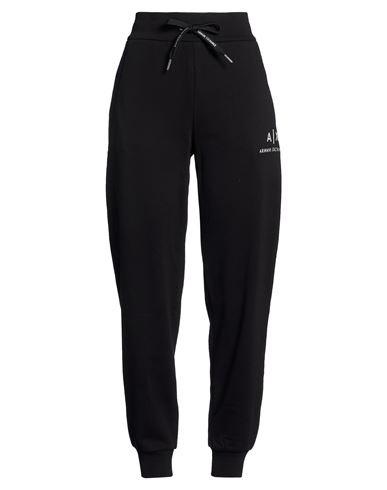 Woman Pants Black Size L Cotton