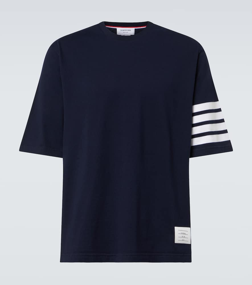 Thom Browne 4-Bar cotton jersey T-shirt