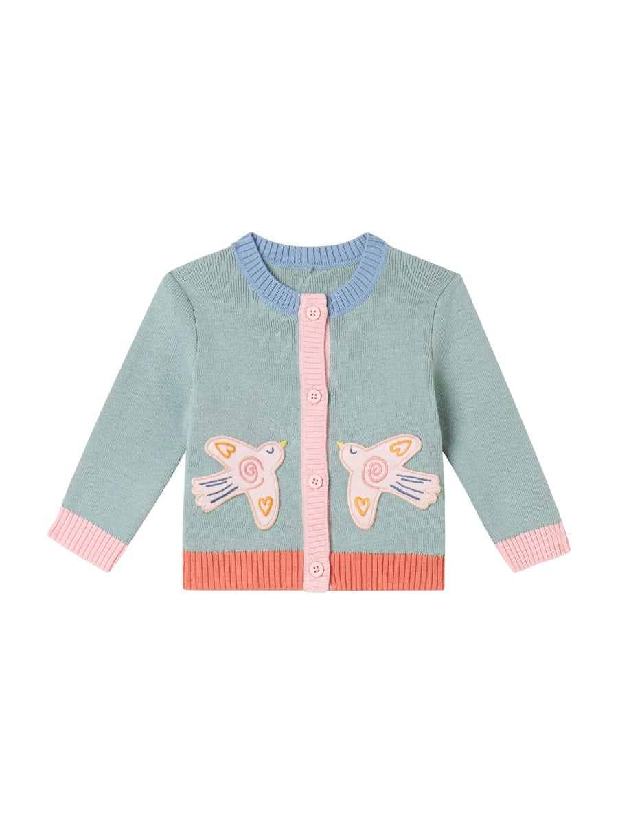 Mini Birds Shirt for Baby