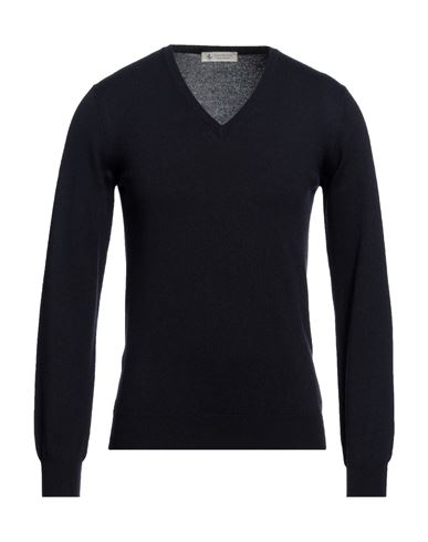 Man Sweater Midnight blue Size 38 Cashmere