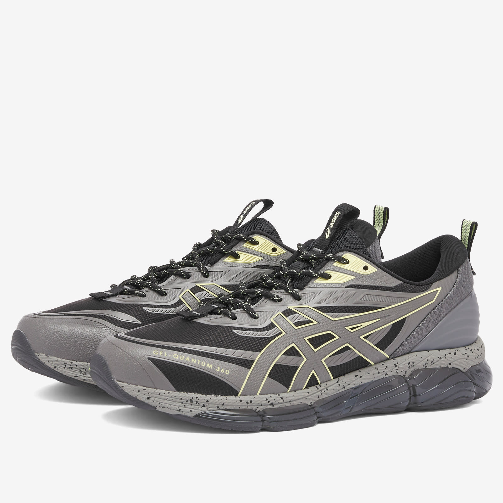 Gel-Quantum 360 VIII Utility Sneakers in Black/Carbon