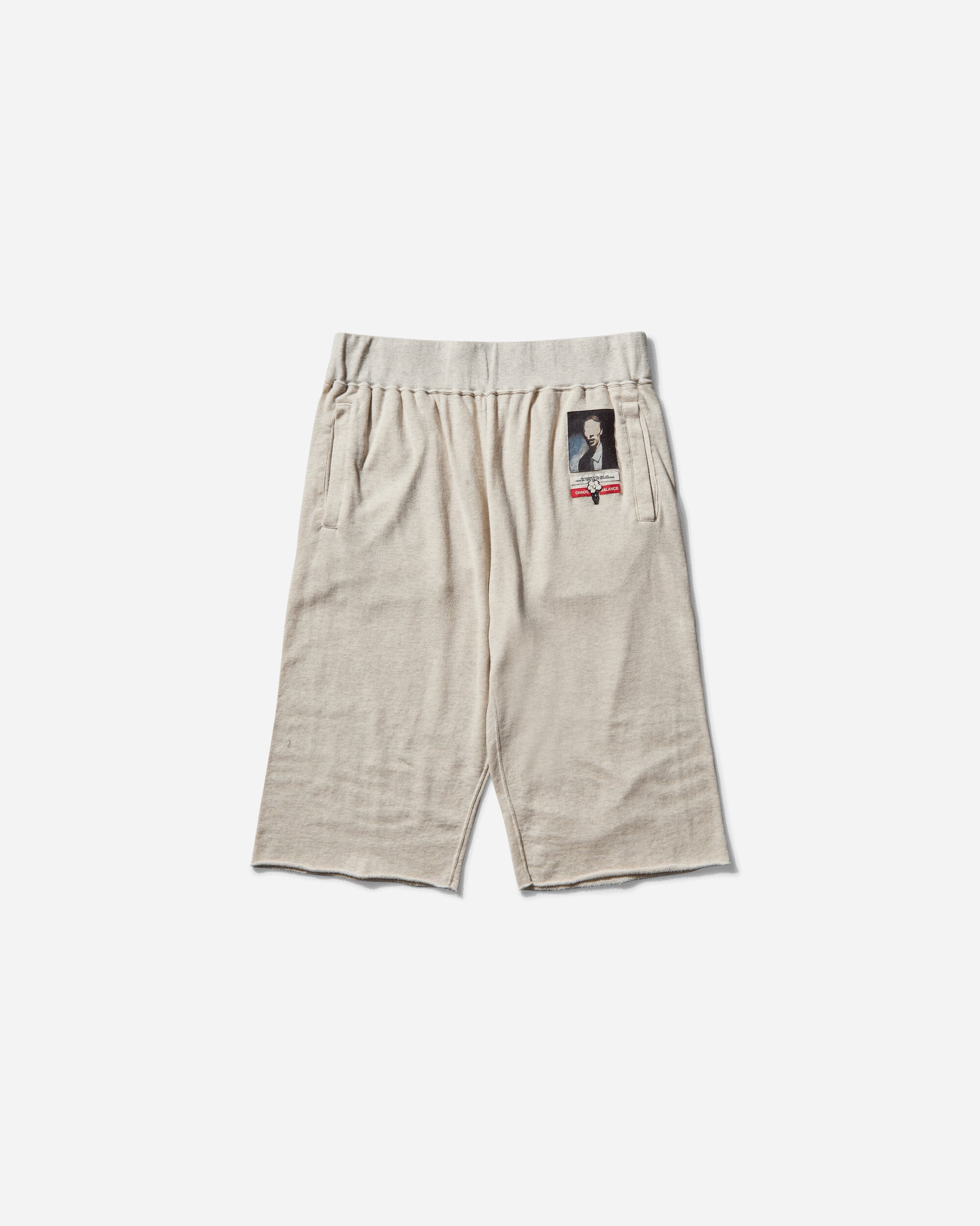 Men s Cut-Off Shorts Oatmeal