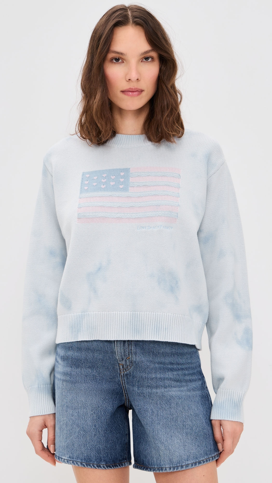 Ty Pullover Selvedge Sky