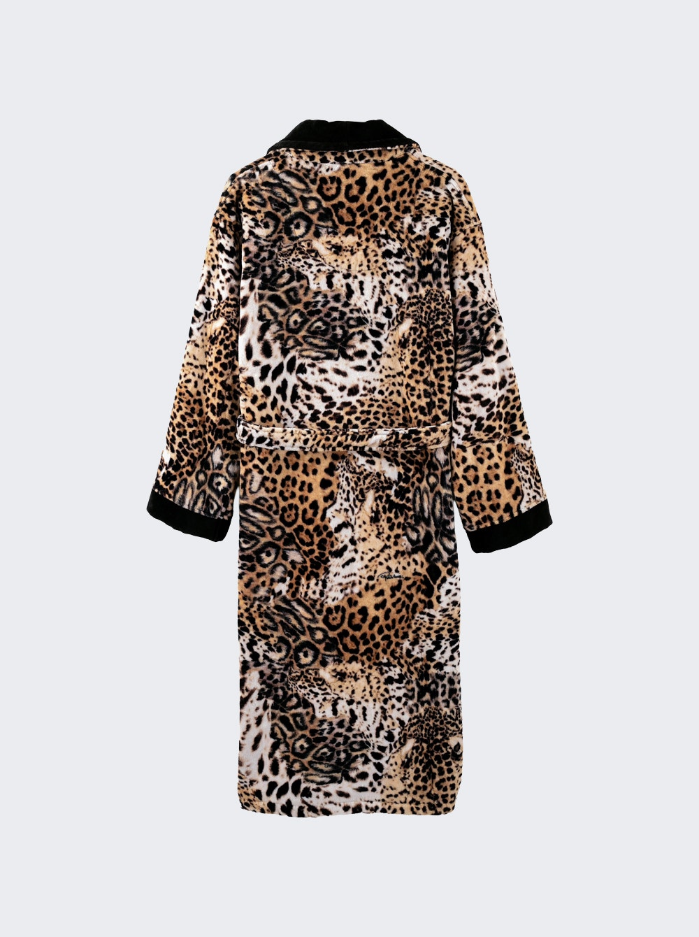 Bath Robe Leopard
