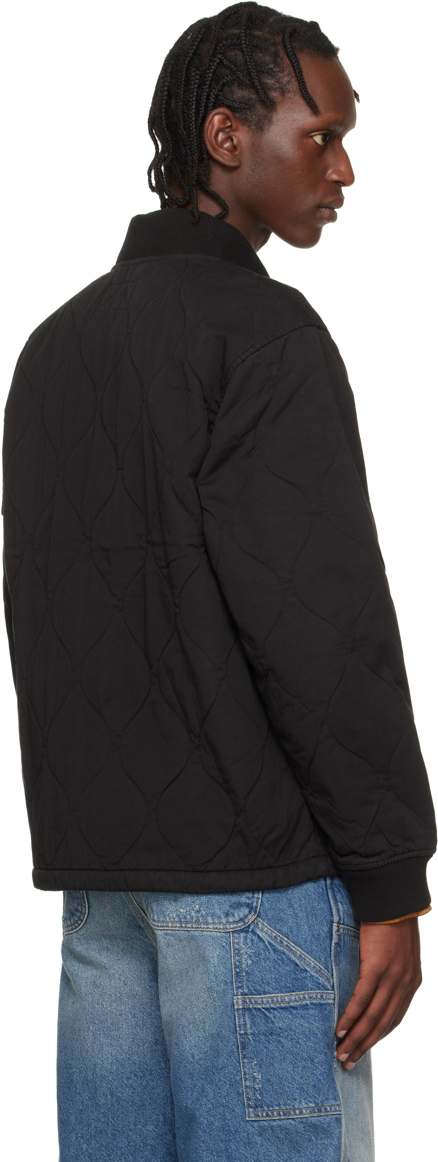 Black Kylan Liner Jacket