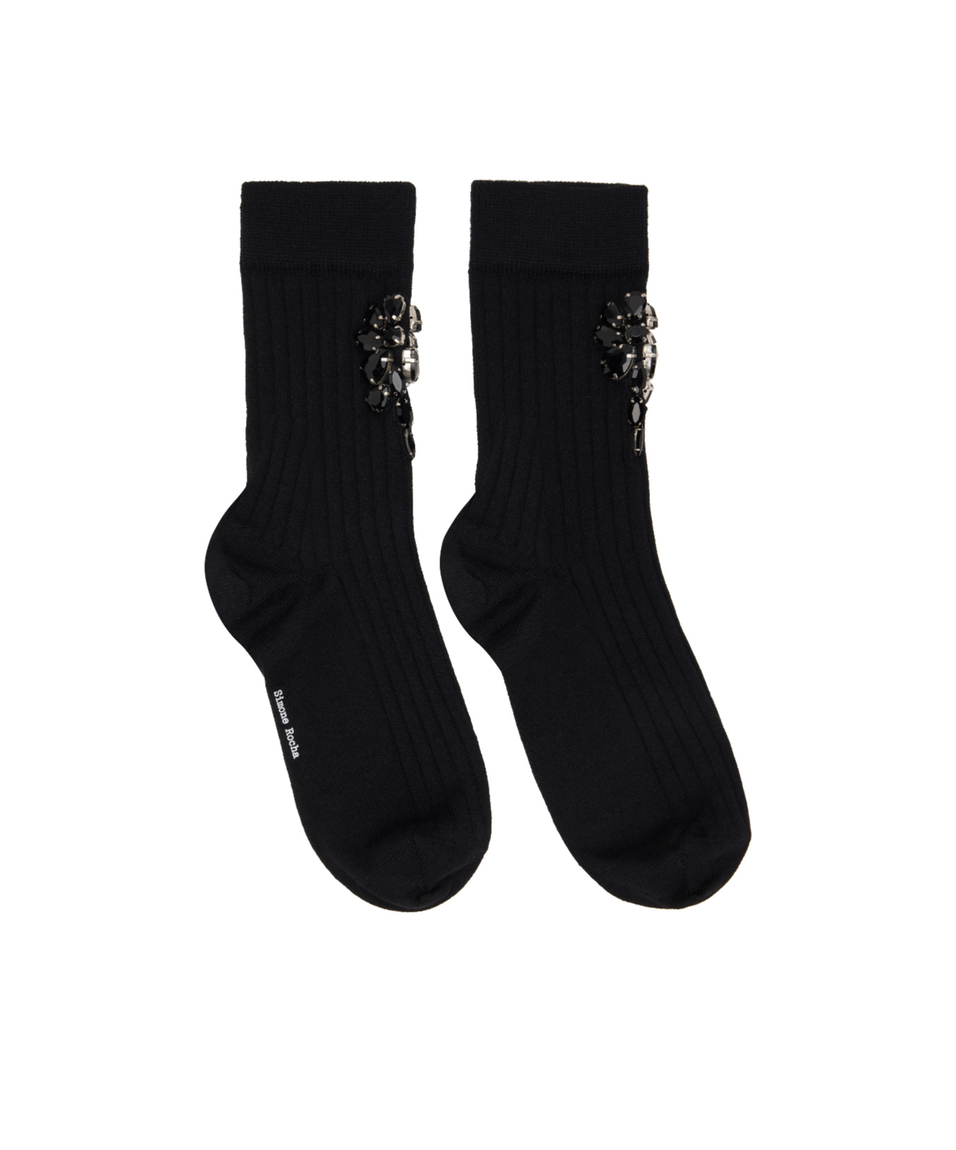 Ribbed ankle socks