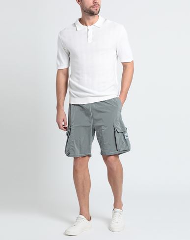 Man Shorts & Bermuda Shorts Light grey