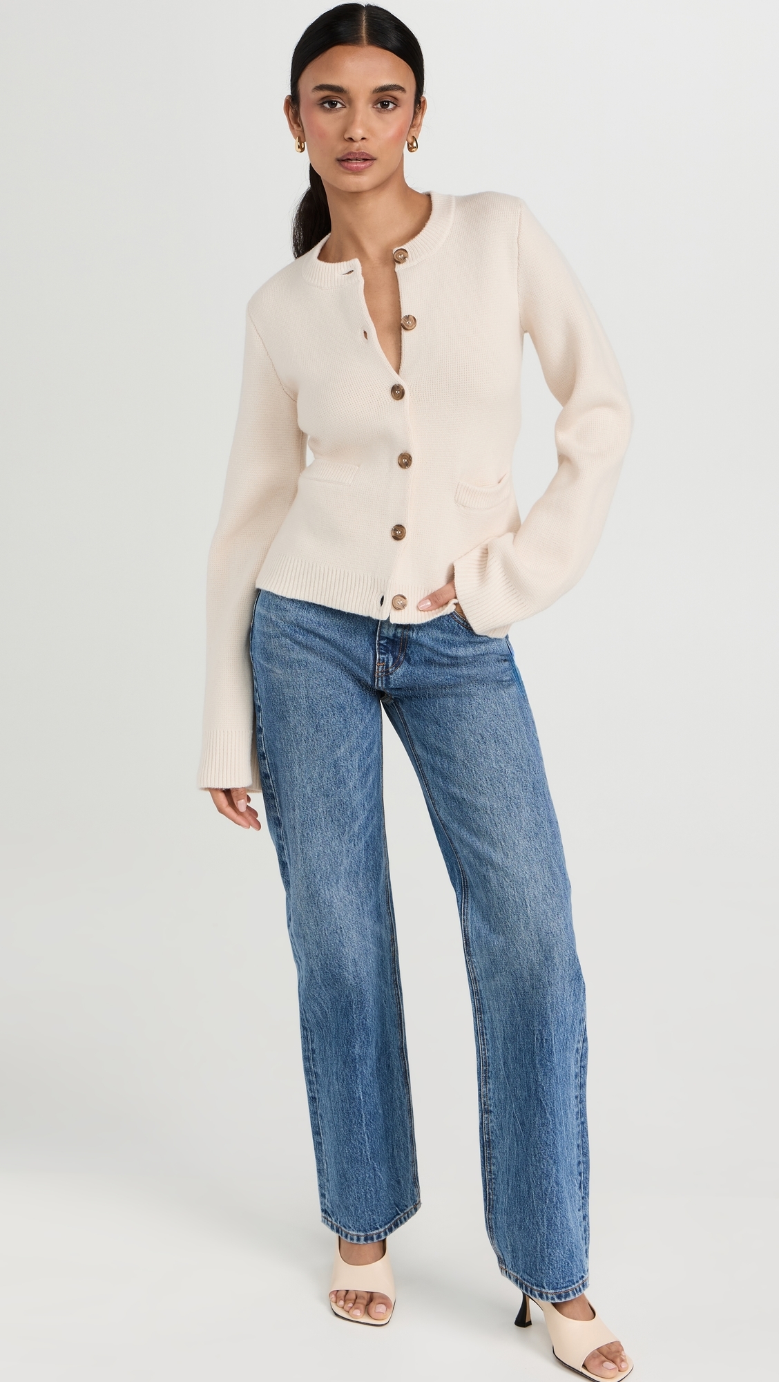 Cooper Sweater Warm Ivory