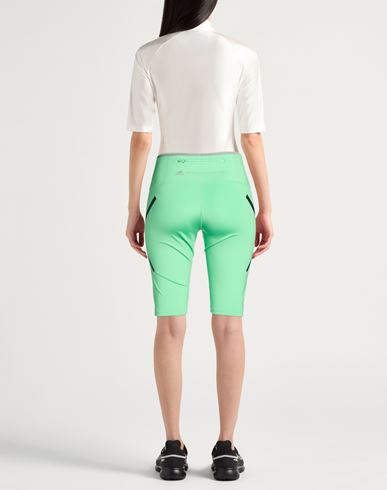 Woman Shorts & Bermuda Shorts Green Size 0 Recycled polyester, Elastane