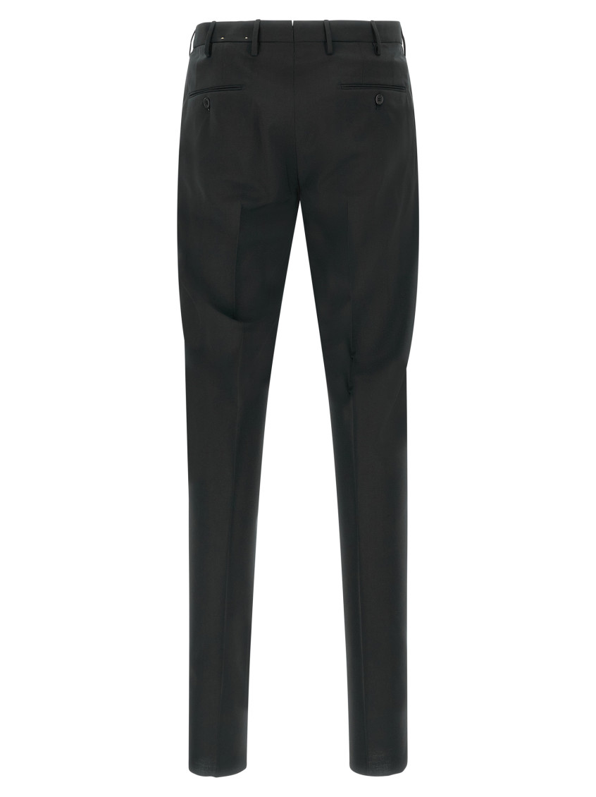 Incotex - modello 35 tailored trousers belt loops pocket