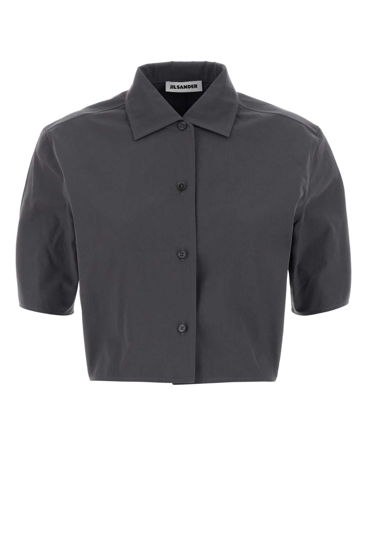 Cotton Shirt — Gray