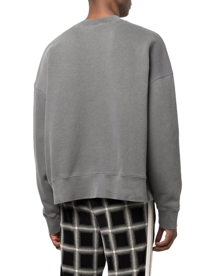 Logo-print cotton sweatshirt