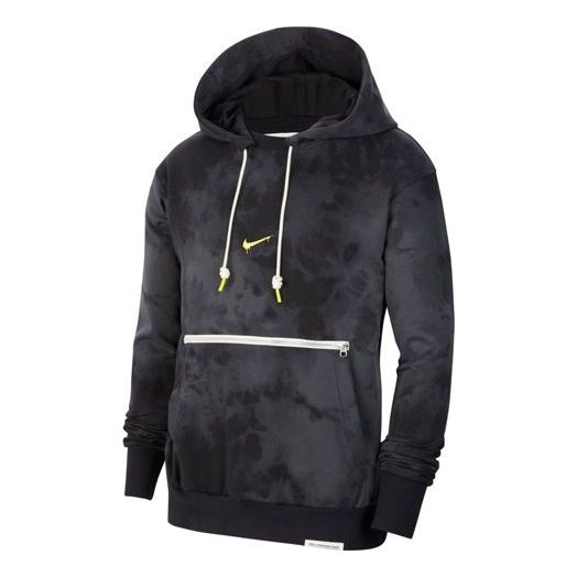 Hardwood Men's Basketball Pullover Black