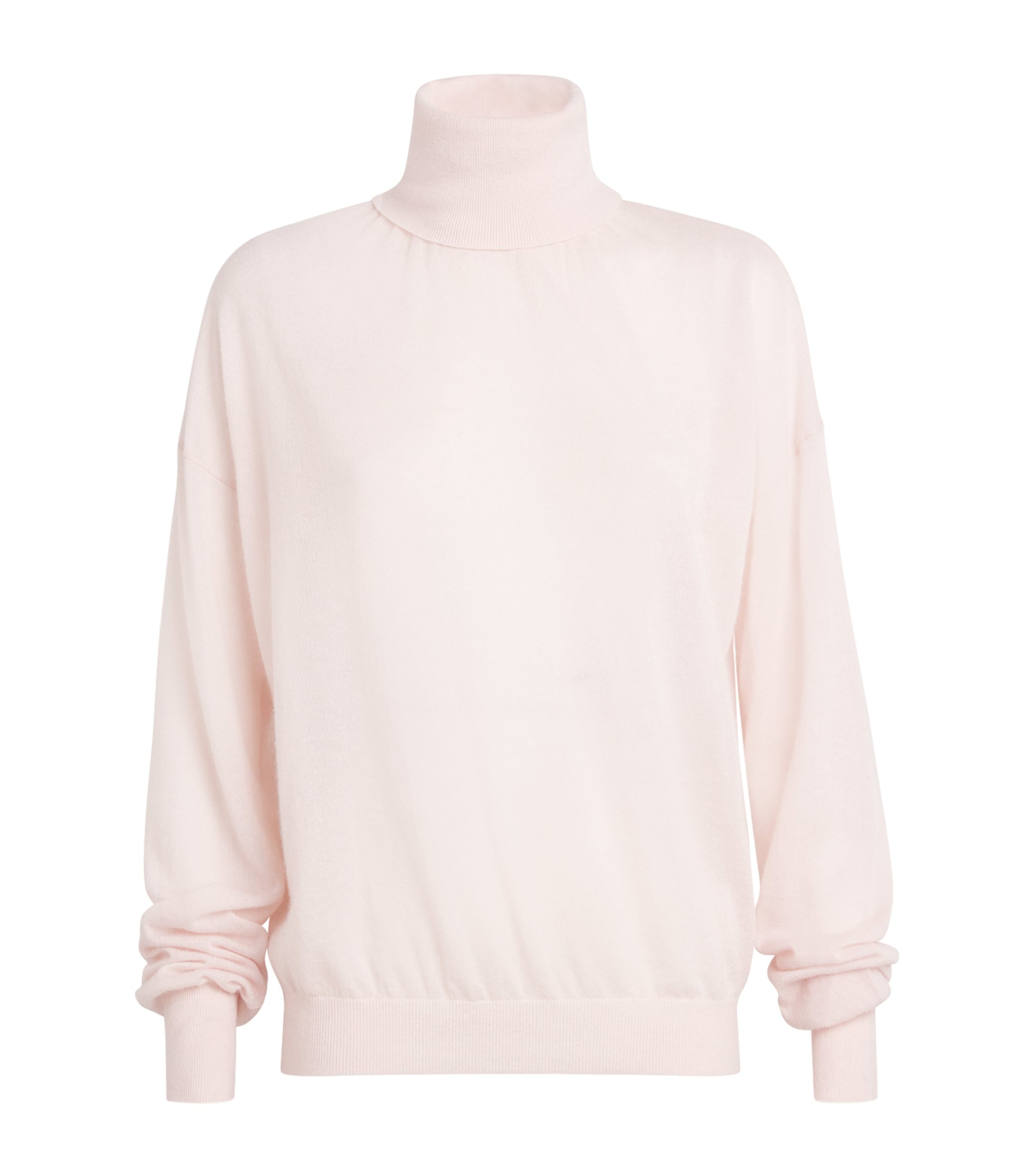 Cashmere-Silk Rollneck Sweater