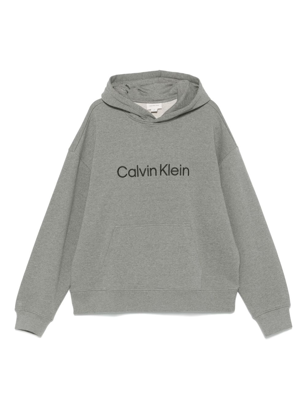 Cotton hoodie - Grey