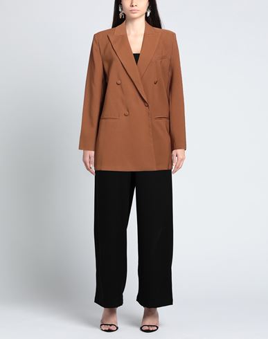 Woman Blazer Brown