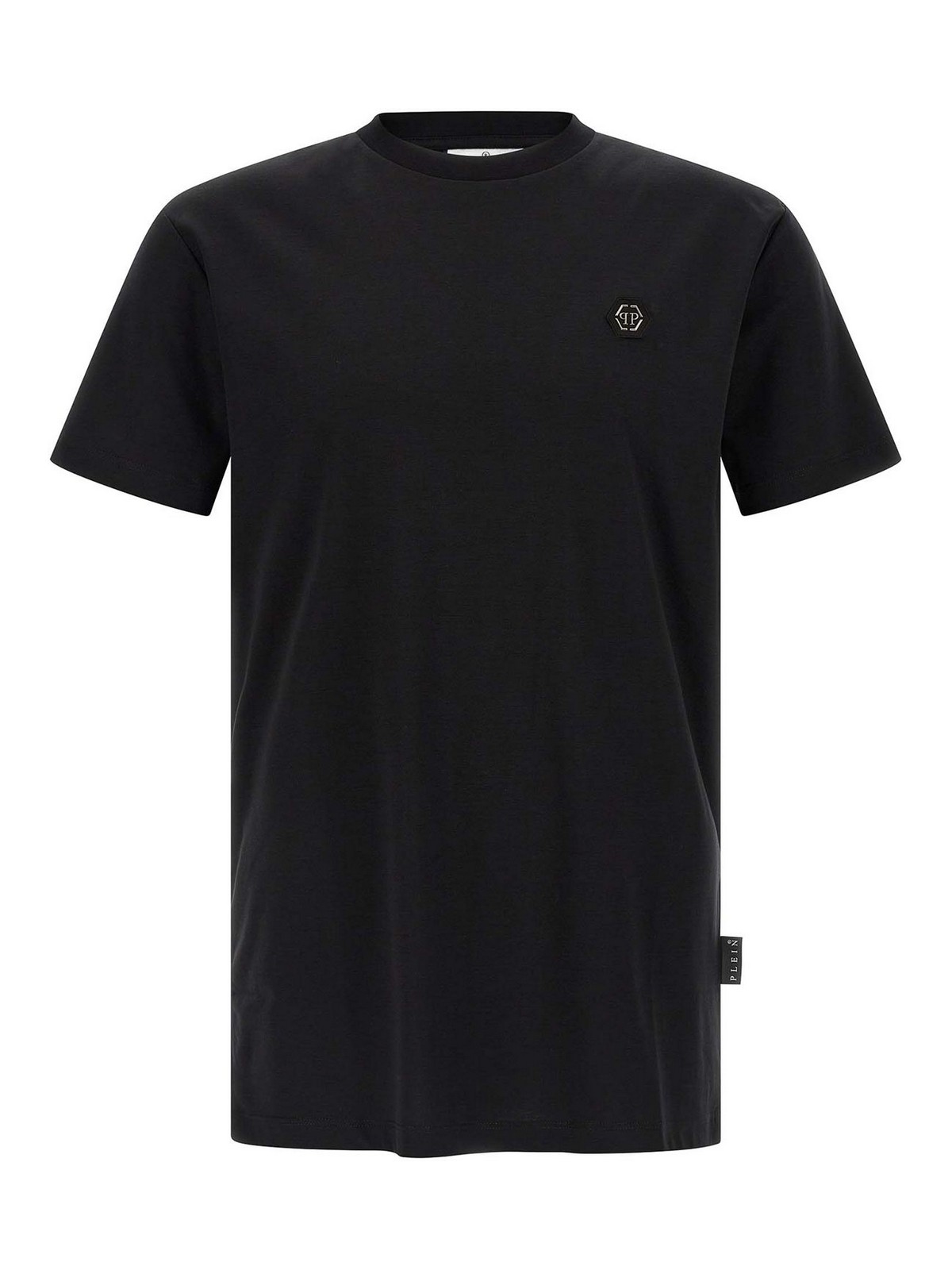 Hexagon T-Shirt Black