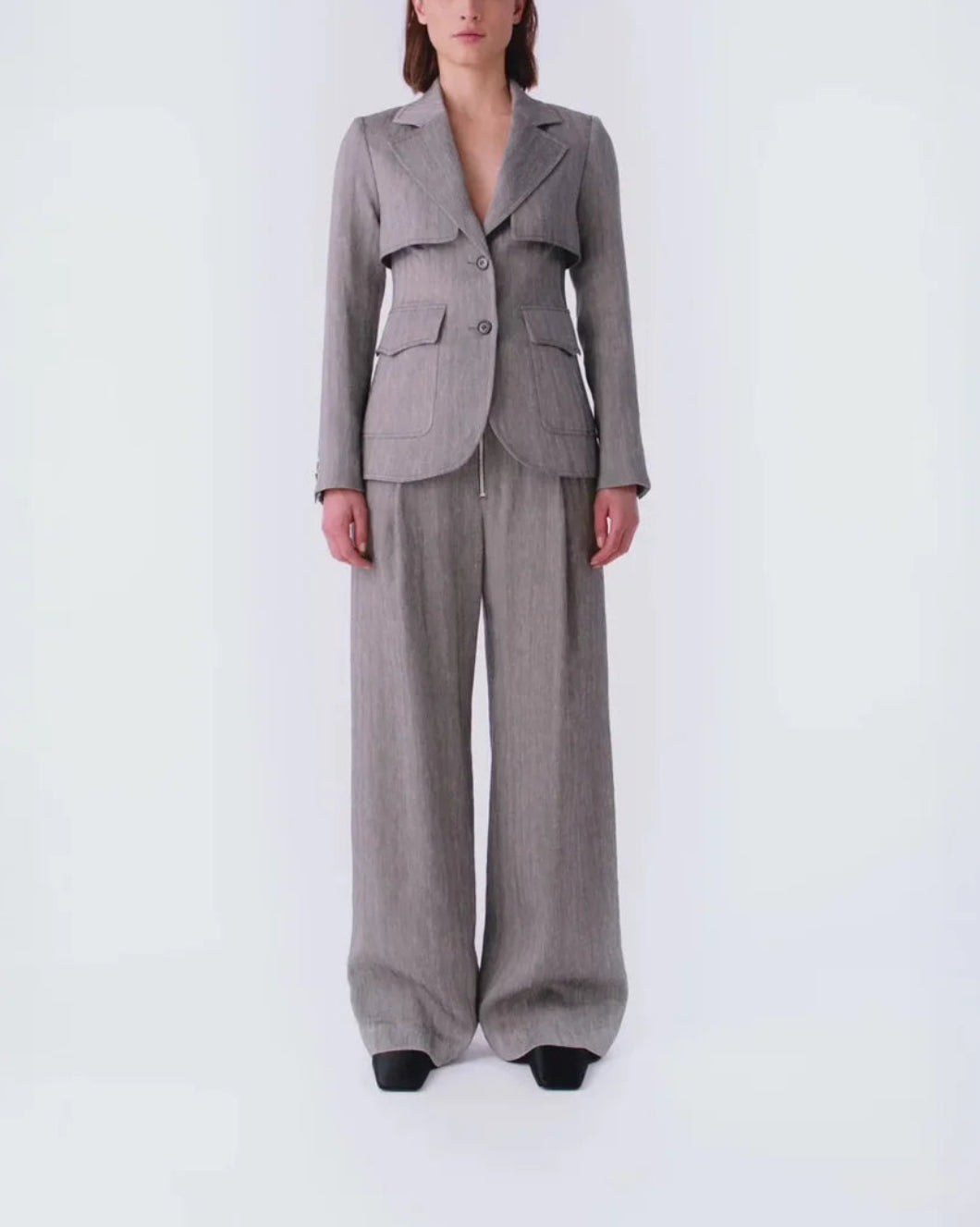 Storm Flap Blazer