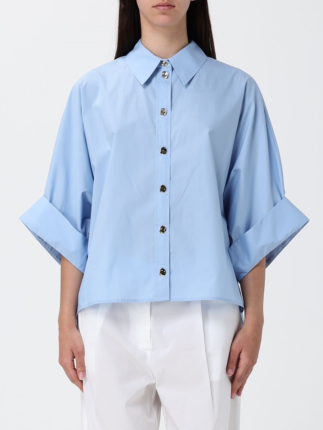 Jacket Woman color White