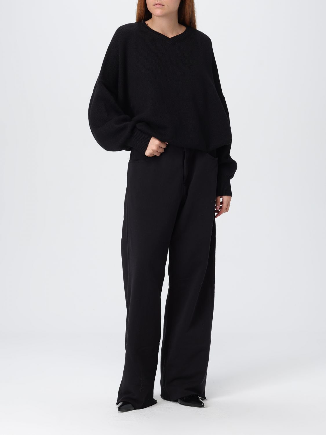 Pants Woman color Black