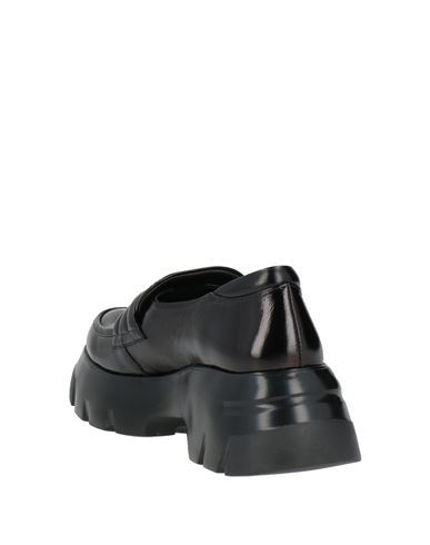 Woman Loafers Black Size 7 Kidskin