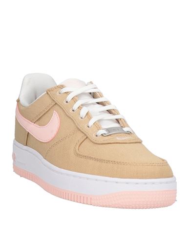 Man Sneakers Beige Size 10.5 Textile fibers
