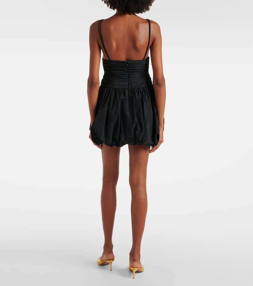 Loren ruched minidress